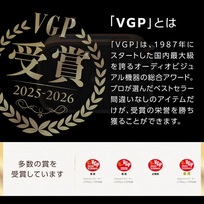 Victor ポータブルワイヤレススピーカーSP-WS04BT-T（ウォールナット） AJZ0021-02