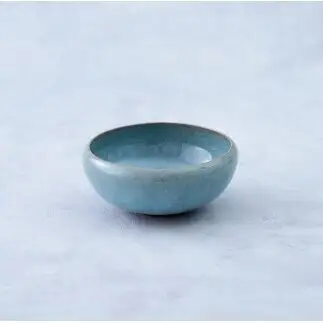 有田焼 青磁 貫入3寸小鉢 4個セット 【茂正工房 梶原大敬】うつわ 器 和食器 磁器 陶器 小鉢 青磁 貫入 手作り 作家もの ギフト ak053