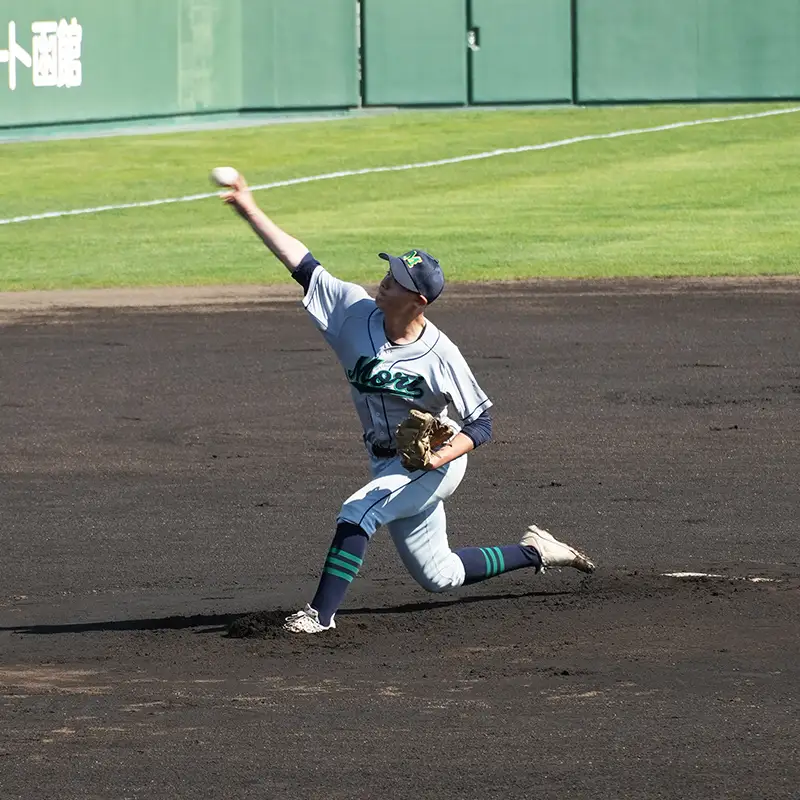 【返礼品なし】廃部から単独チームへ！森高野球部を救う支援プロジェクト 100,000円分 ＜北海道 森町＞ mr1-1508