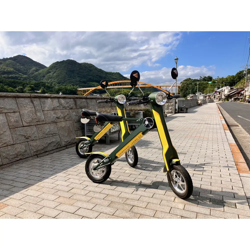 しまなみロマン　レンタサイクルクーポン 10,000円分