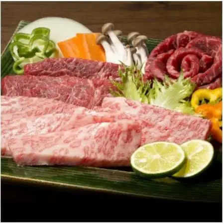 富士山麓牛　肩ロース薄切り(約700g)＆霜降・赤身焼肉(約600g)セット【配送不可地域：離島】【1730643】