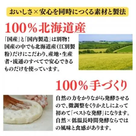 【ナポリのピザ生地 170g 7個】17-25cm分 ★本格ピザを自宅で★失敗しないマニュアル付【配送不可地域：離島】【1789002】