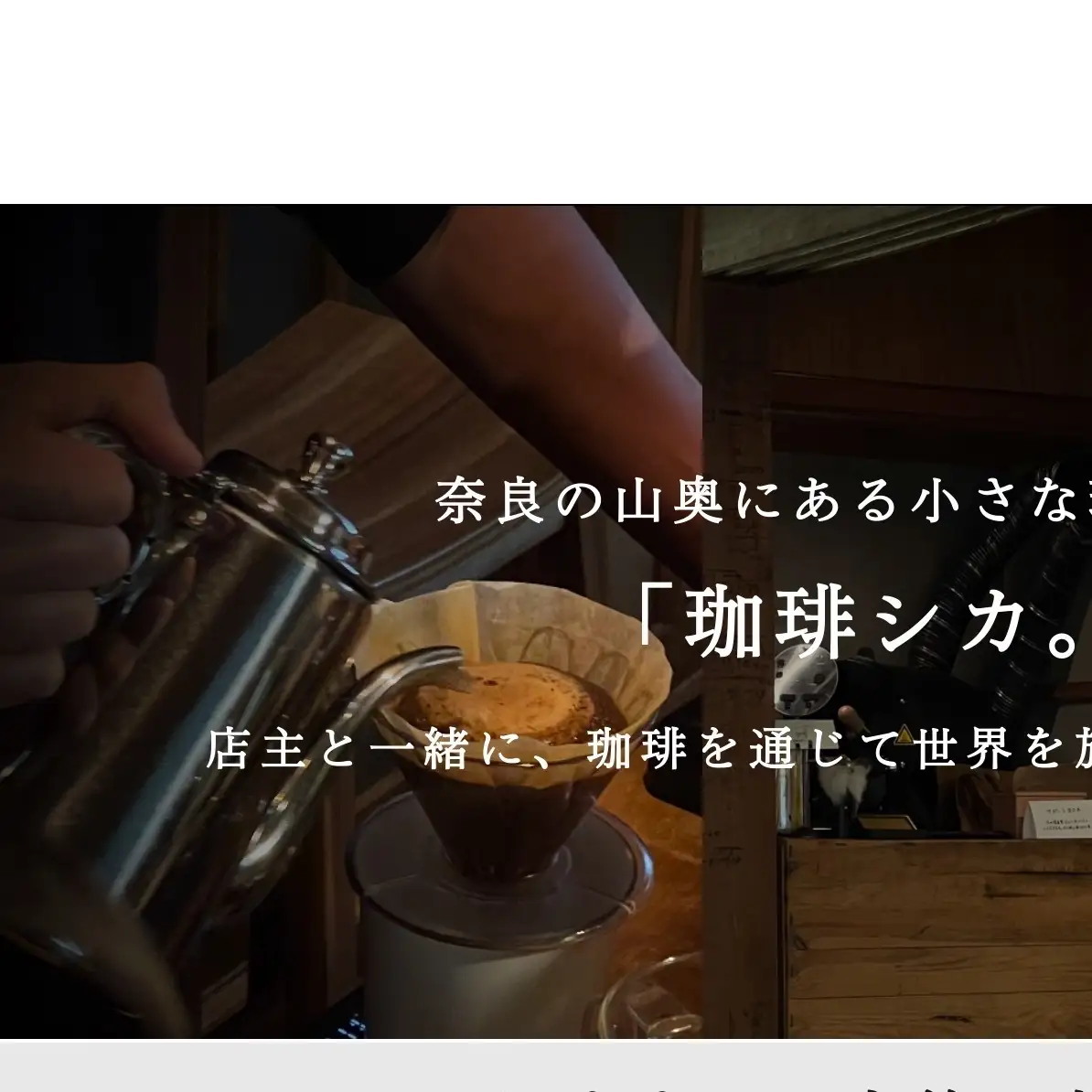 店主おまかせ中煎り2種セット（200ｇ×2袋）／珈琲シカ。 コーヒー シングルオリジン エチオピア グアテマラ ブラジル インドネシア 焙煎豆 奈良県 宇陀市