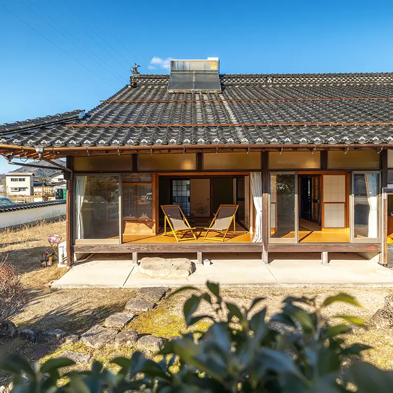 里山Hanare宿泊券（平日1泊2名） A97-003
