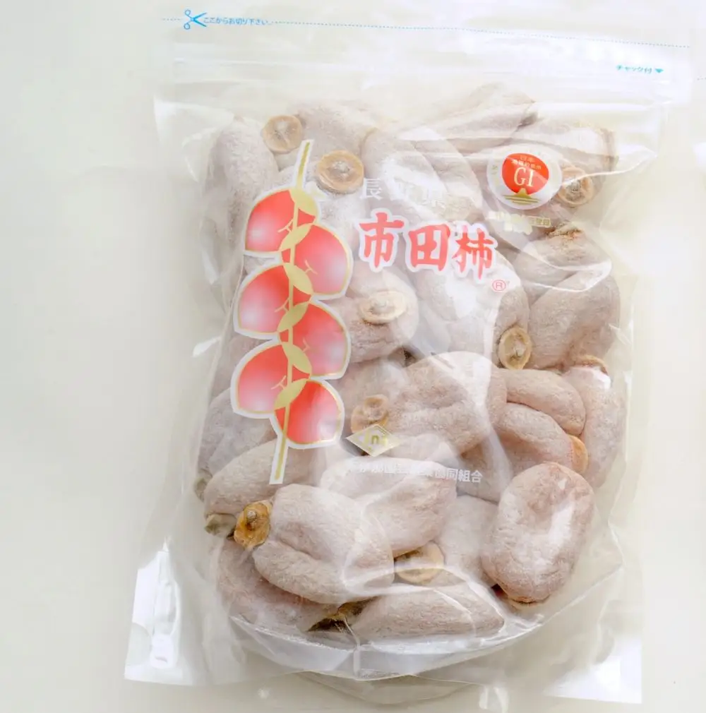 南信州産 GI登録商品 【訳あり】 市田柿 約1kg 袋詰め 〈1月中旬～発送〉 | 下伊那園芸農業協同組合