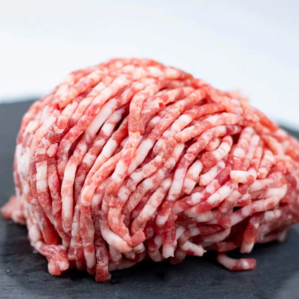 【国産ジビエ認証取得】いのしし肉 100% 細挽きミンチ 合計2kg (500g×4) SZ-26
