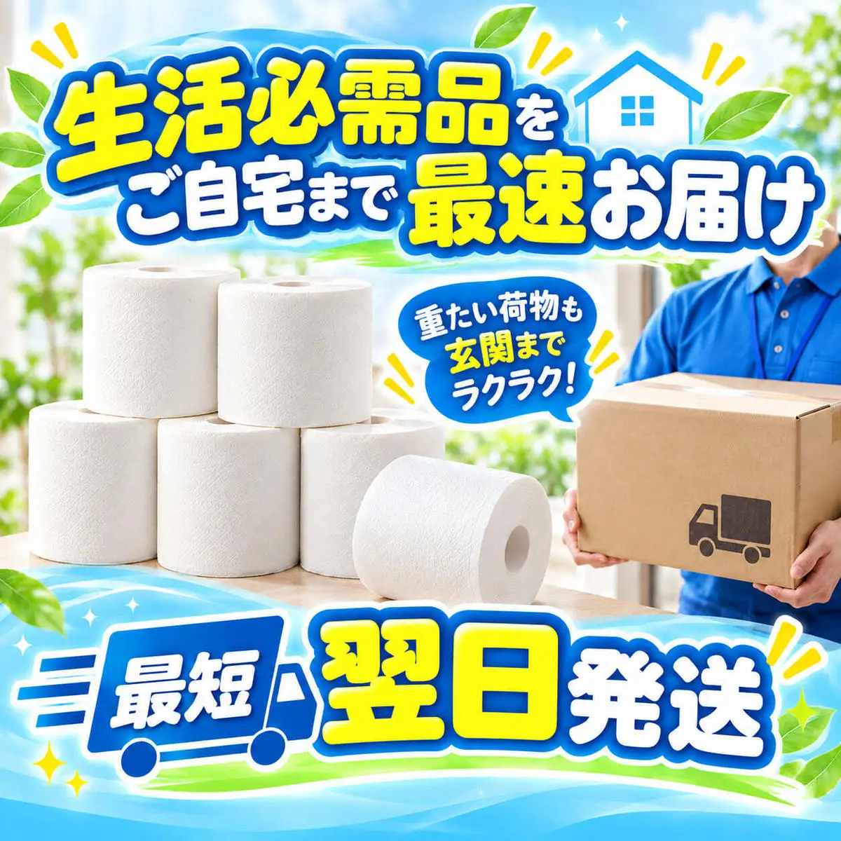 最短翌日発送 トイレットペーパー 倍巻き シングル 48ロール トイレット