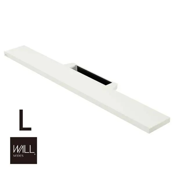 WALL V4対応サウンドバー棚板　Lサイズ　インテリア 棚板 スタンド用棚板 テレビスタンド用棚板 壁寄せテレビスタンド用棚板 サウンドバー 東京都 大田区 サテンホワイト
