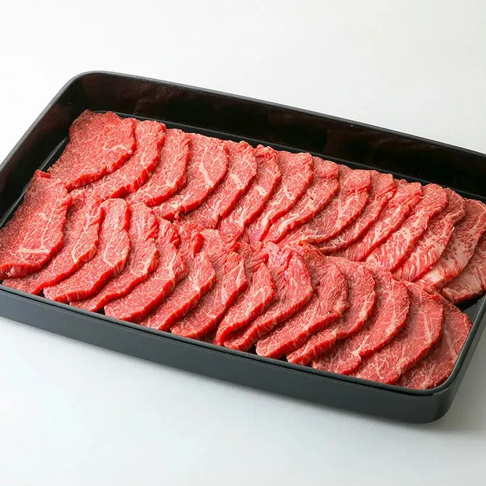 【P-203】大吉商店 近江牛希少部位焼肉食べ比べセット ［高島屋選定品］