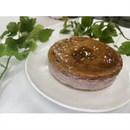 日の出産ブルーベリーを使用した、ベイクドチーズケーキとレアチーズケーキのセット【配送不可地域：離島】【1789981】