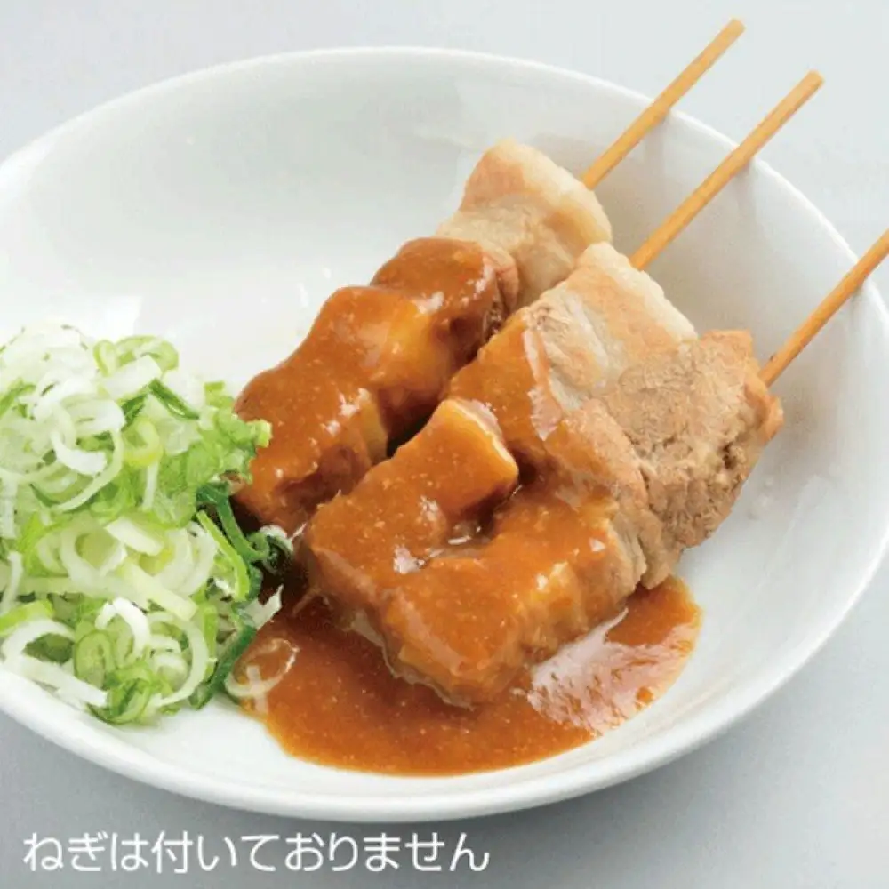 富山らーめん王国　まるたかや　豚バラ串　生姜味噌味（1袋3本入り）　12本セット