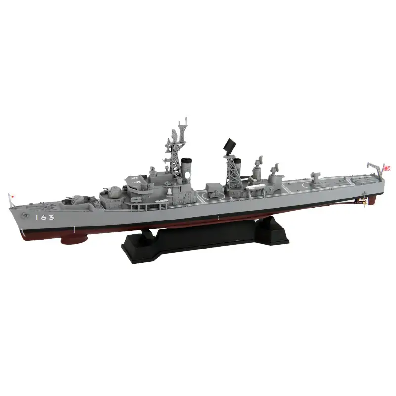1/700 海上自衛隊 護衛艦プラモデルセット2(懐かしの護衛艦8隻)特製パッケージ入り 【kw0168-0041】