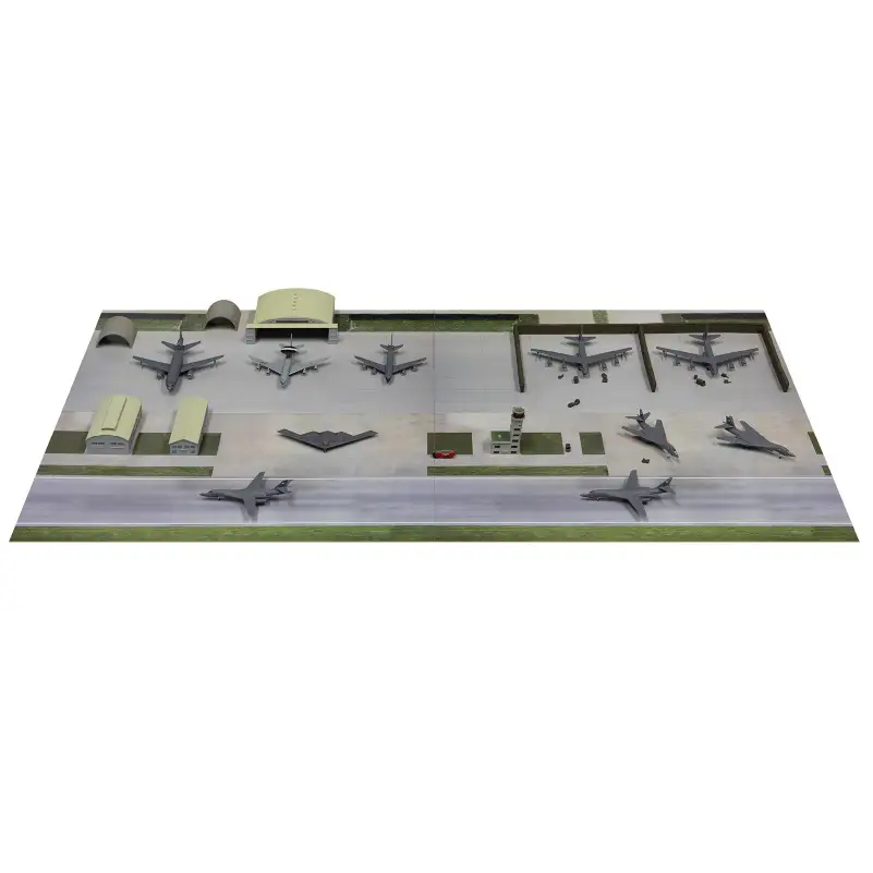 【SPS37】 1/700 アメリカ空軍アンダーセン基地（グアム・2000年代） 【kw0168-0039】