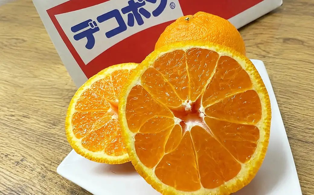 香川県産 ハウスデコポン 約3kg化粧箱　7-12玉入_Z2600576