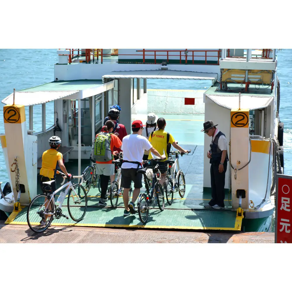 しまなみ海道レンタサイクルクーポン　3,000円分