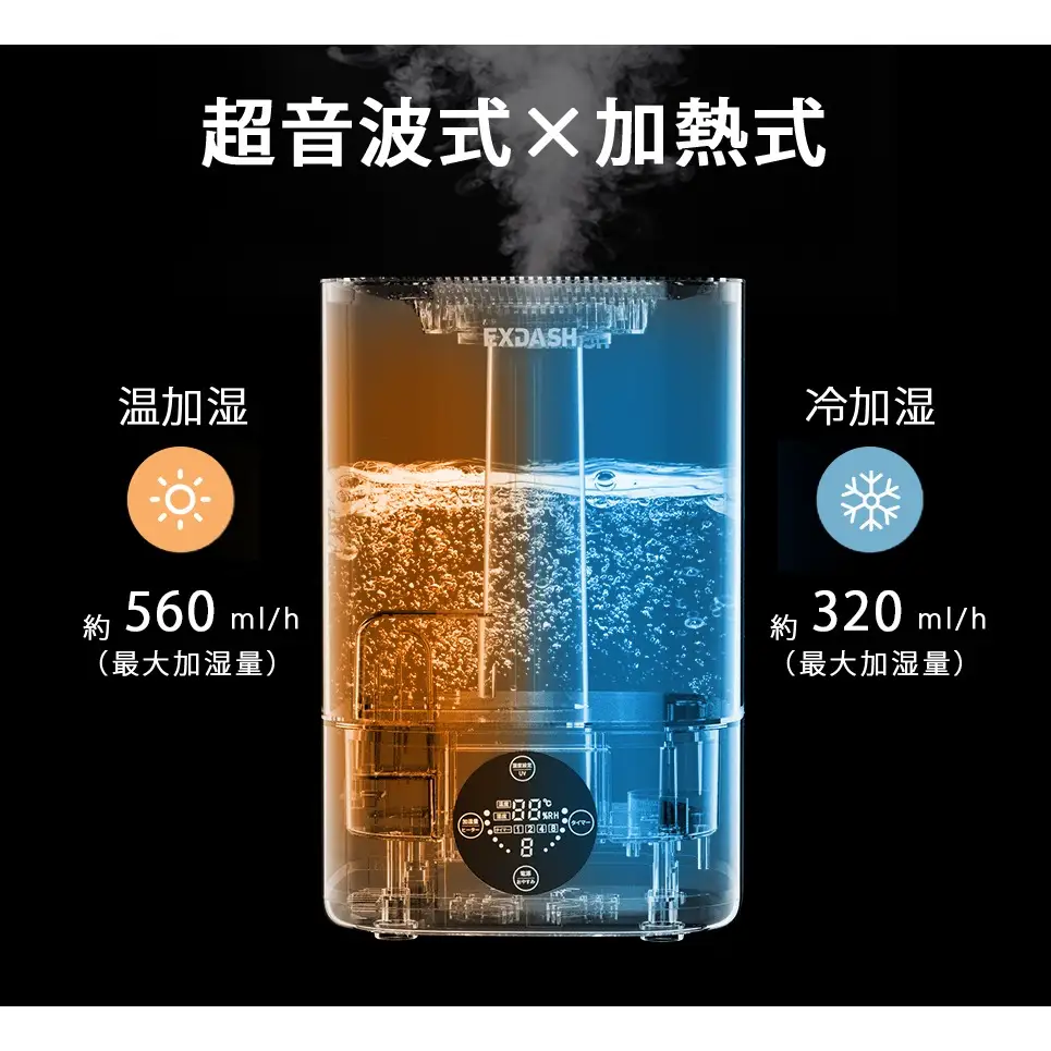 Aqua M1加湿器　ホワイト