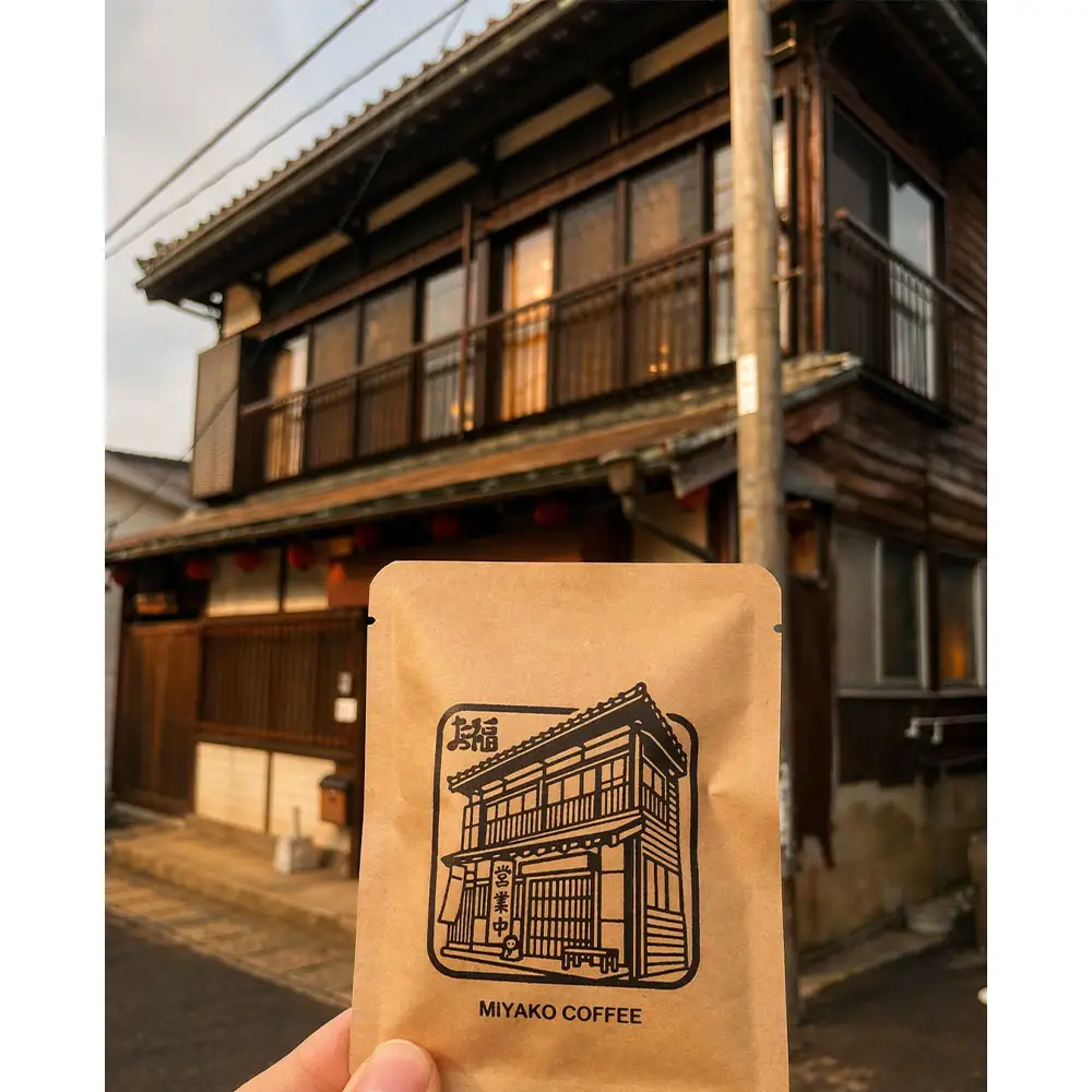 おた福 スペシャリティコーヒー 100g × 1袋 【 粉 】 ・ ドリップパック 10g × 6パック コーヒー みやこコーヒー 深煎り 自家焙煎 限定セット コーヒー粉 ドリップコーヒー 小分け 個包装 カフェタイム 詰め合わせ 飲み比べ
