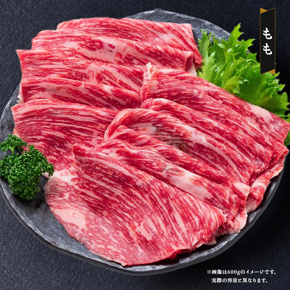 長崎和牛 焼き肉食べ比べセット もも カルビ 2種 計約600g お肉 牛肉 肉 牛 精肉 赤身 おかず おつまみ バーベキュー BBQ 人気部位 定番部位 贅沢 詰め合わせ 冷凍
