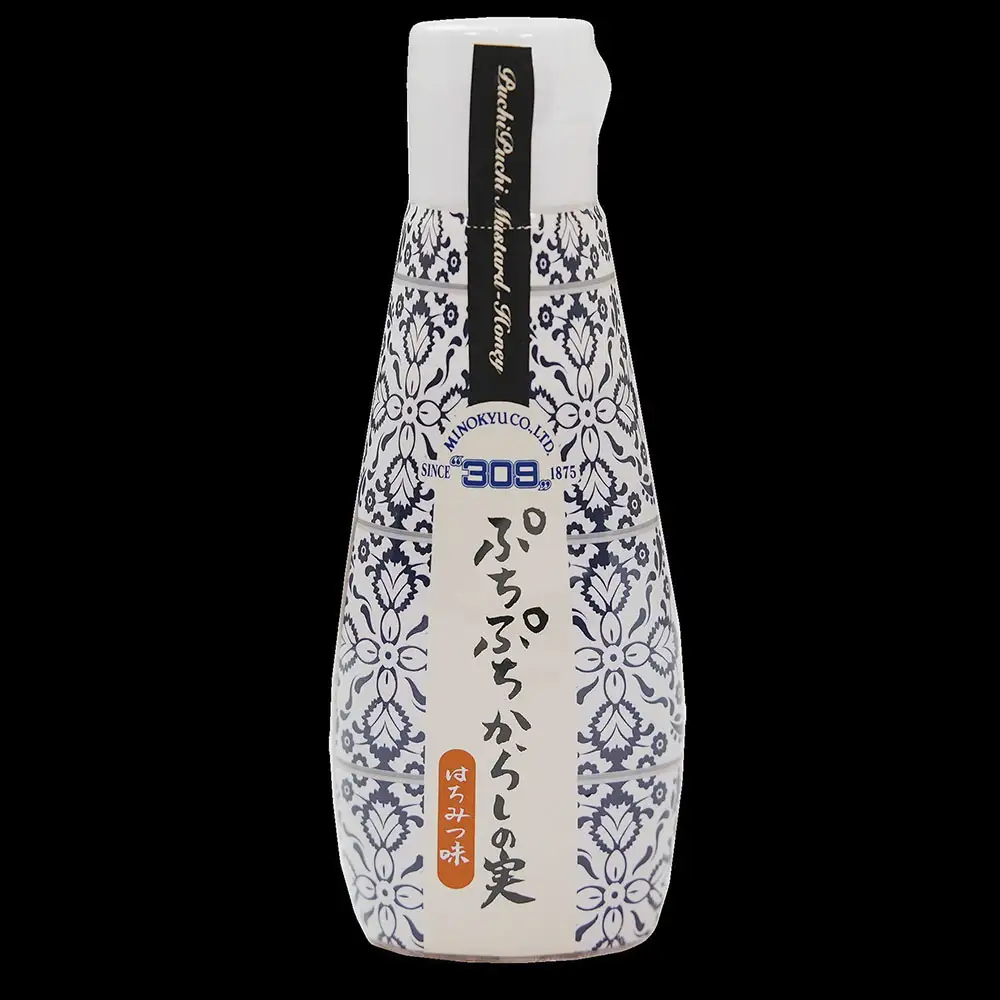 美ノ久 ぷちぷちからしの実 約110g × 1本 からし 粒マスタード マスタード 調味料 チューブ 洋食 和食 ソース
