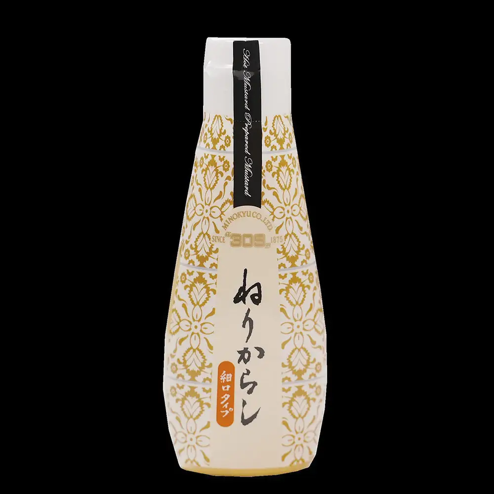 美ノ久 ねりからし 約330g （ 約110g × 3本 ） からし 調味料 辛口 和食 チューブ ソース