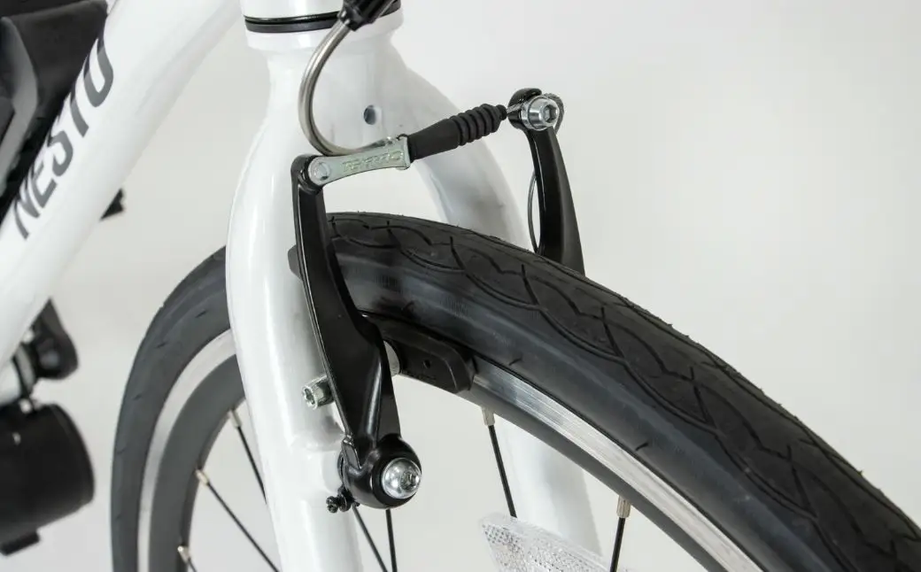 【nsホワイト】クロスバイク NESTO「VACANZE neo」 | 自転車 7段変速 440mm ホワイト 新設計フレーム FLEXOR フレクサー ベル キックスタンド 電動アシスト SmaChari スマチャリ バカンゼネオ 埼玉県 越谷市