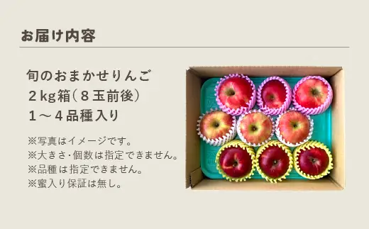 おまかせ旬のりんご　☆期間限定☆