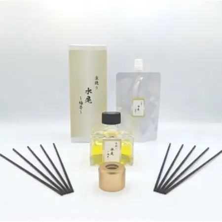 京便り　水尾　～柚子～(本体+詰め替え用セット)【配送不可地域：沖縄県】【1778284】