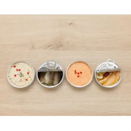 【ギフトバッグ付き】しずおかん　紙管4缶　ギフトセット(4種×各1缶)【配送不可地域：離島・沖縄県】【1785977】