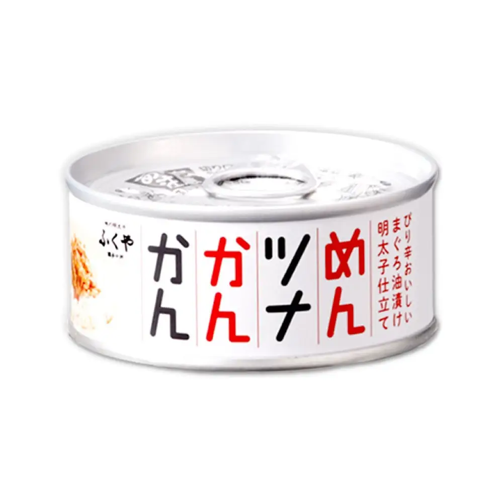 ふくや　めんツナかんかん＜レギュラー＞×6缶