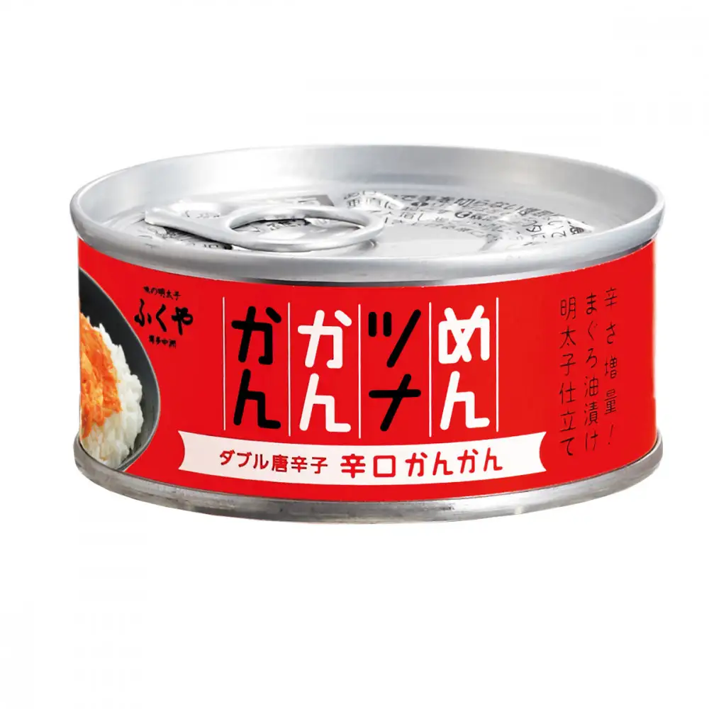 ふくや　めんツナかんかん＜辛口＞×6缶