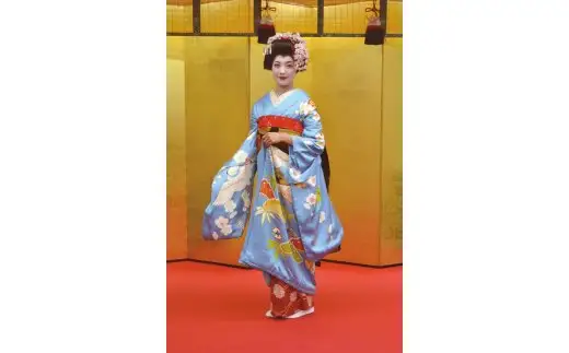 【西陣活性化を応援！】西陣できもの着付け体験