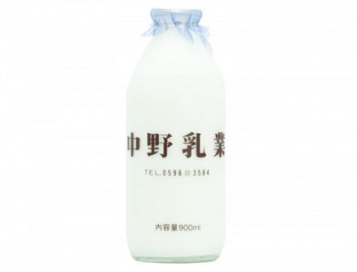 372 中野乳業おススメセット　牛乳 乳製品 レトロ コーヒー 牛乳 低温殺菌 昔ながら ヨーグルト 85℃ 15分 伊勢ブランド 大容量