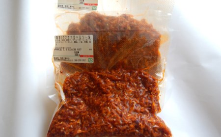 韓家のサクサク食べるラー油 200g×2袋 ラー油