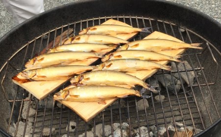 松田川産天然アユ800g 魚