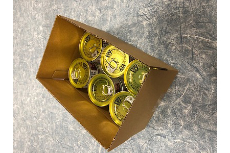 【北海道根室産】むすび昆布煮付12缶 A-78010