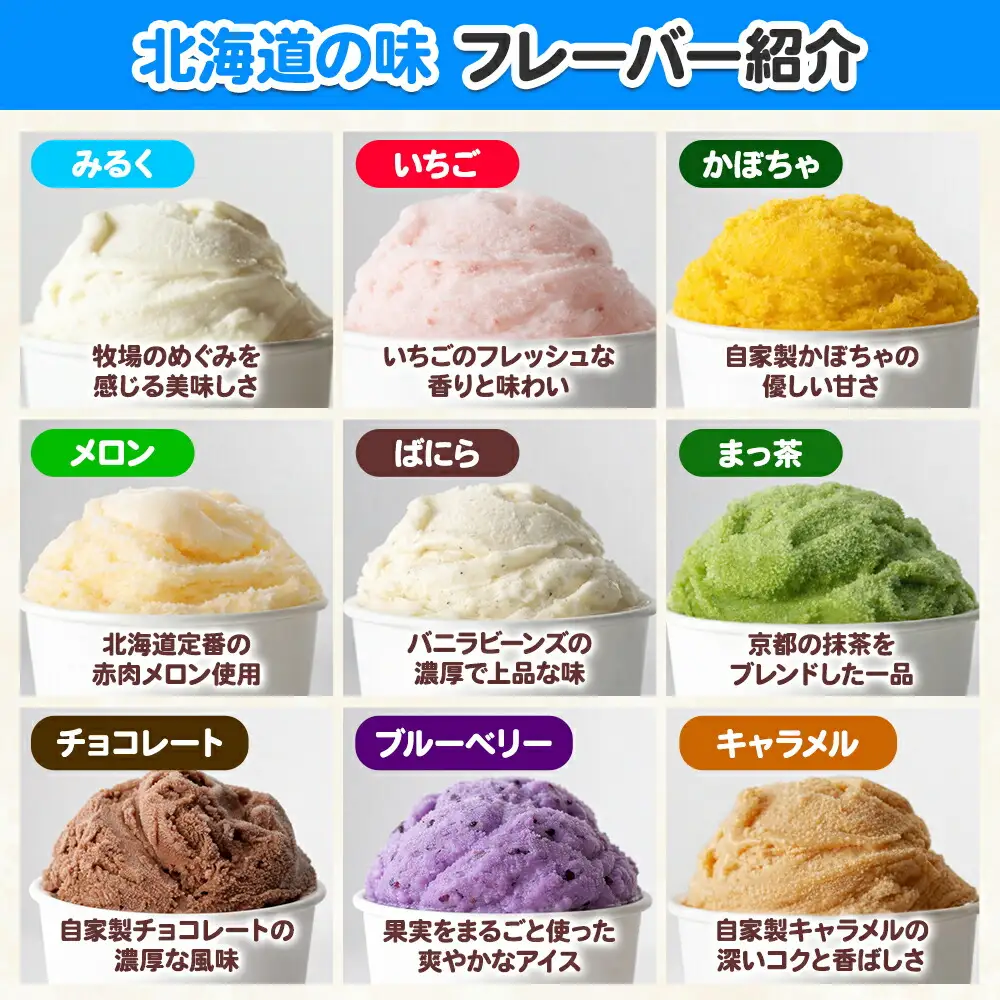 アイスクリーム ジェラート 食べ比べ 15個 アイス A セット 北海道 1336