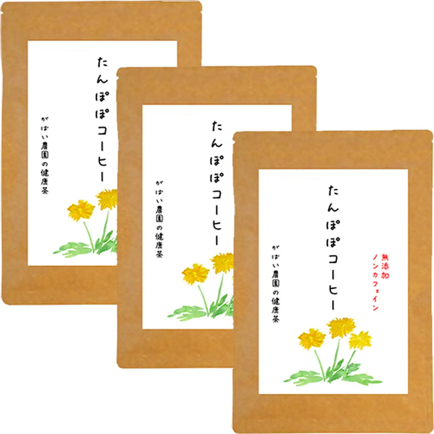 たんぽぽコーヒー（3個セット）：B200-006