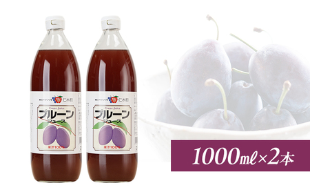 プルーンジュース JA新おたる 北海道産 プルーンジュース【1L×2本】