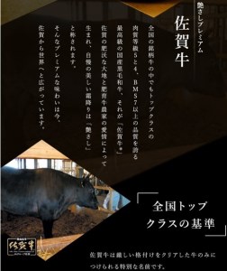 BN018_創業80年以上のグルメ社長厳選　佐賀牛ももスライス(200ｇ×4P)