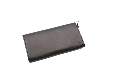 tanikoオリジナル 長財布（黒）【Taniko leather】 革 革製品 長財布 財布 ギフト 北海道 [AXAP005] 96000 96000円