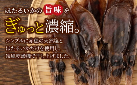 ほたるいか 素干し 160g (20g×8袋 )セット | 全国水産加工業協同組合連行会会長賞受賞 浜浦水産 おつまみ つまみ 珍味 いか イカ 干物 ひもの 魚介 魚介類 海鮮　※北海道、沖縄、離島への配送不可