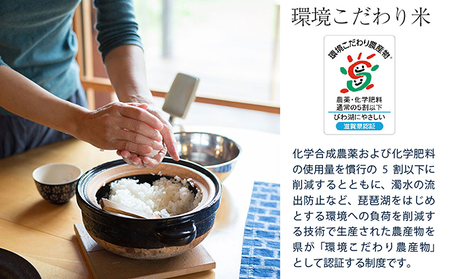 令和6年産　よしだのよいお米 近江米キヌヒカリ5kg×2 