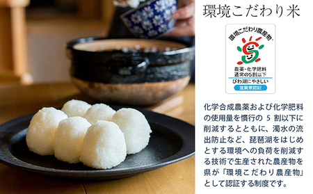 【10kg 5kg×2袋】【令和6年産】よしだのよいお米 近江米農家が食べてるお米 よしだのよいお米