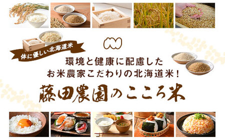 【令和7年産】お米おぼろづき　10kg（精米）【藤田農園】【AO-002】