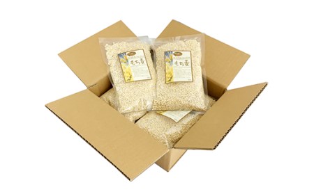 G8-24新潟県産はねうまもち（もち麦）500g×6袋入