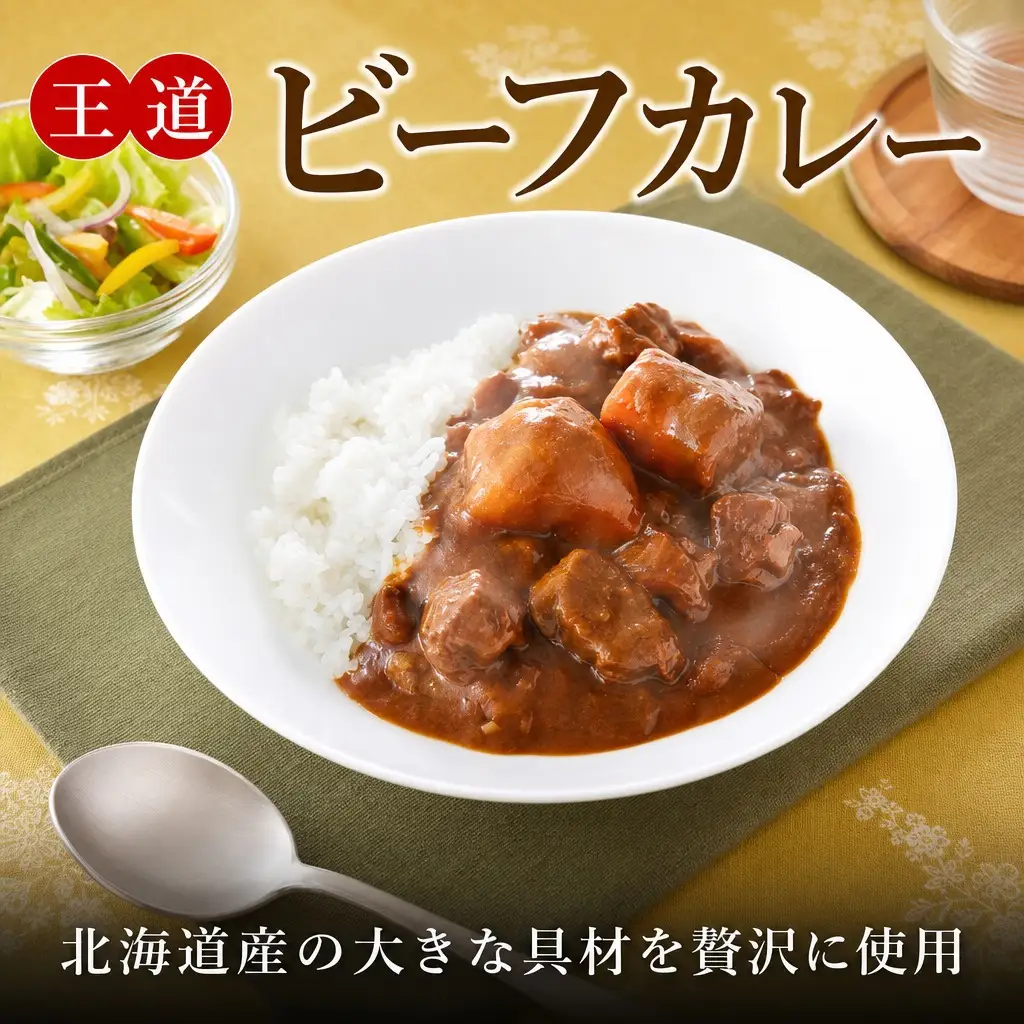 ビーフカレー 5個 セット 中辛 牛肉 業務用 レトルトカレー 野菜 備蓄 まとめ買い 北海道 弟子屈町 470