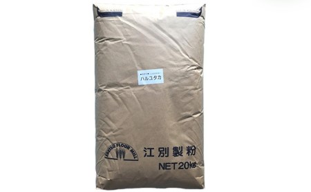 強力粉 はるゆたか 20kg 自社農園産小麦 業務用袋 業務用 国産 強力小麦粉 小麦粉 食品 北海道 上富良野町