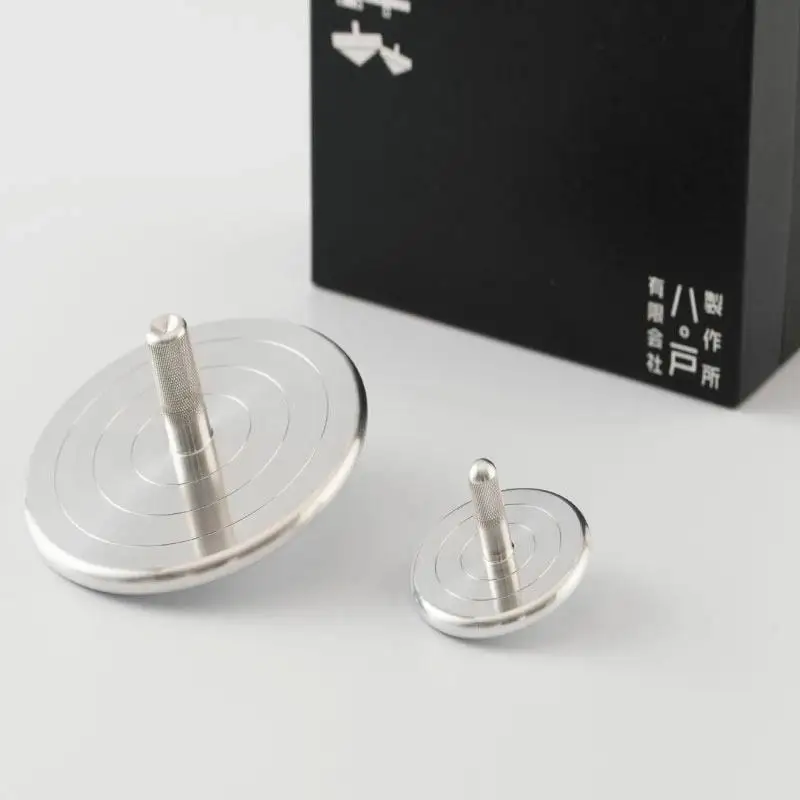重ねて回せる!　上峰精密2段コマ「コマゴマ」 D-549