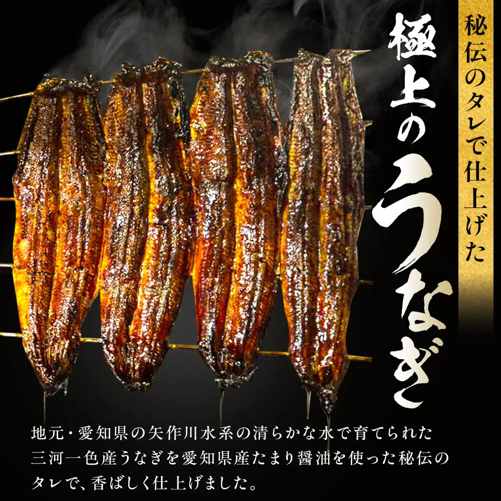 熱田蓬莱軒 直伝 うなぎ蒲焼 1尾 三河一色 うなぎ 鰻