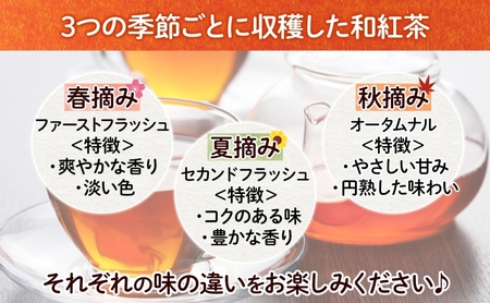 香り芳醇な美濃紅茶 ギフト お茶ギフト 飲み比べ セット 贈り物 御礼 ティーパック 美濃紅茶 香駿紅茶 ティーバッグ 飲み比べセット ティーバッグ詰め合わせ 自宅用 おもてなし ホット アイス ストレート プレゼント いび茶の里 送料無料 岐阜県 揖斐川町